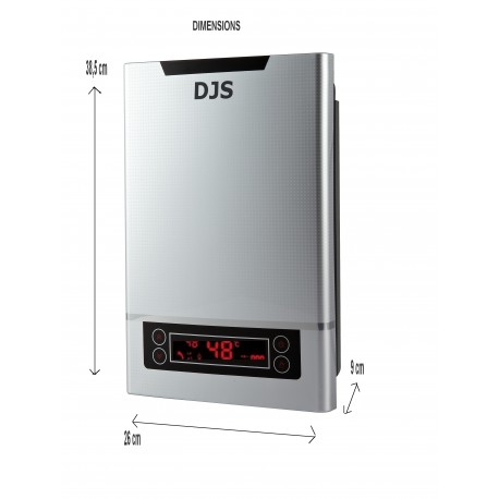 chauffe eau instantané triphasé   Dimensions