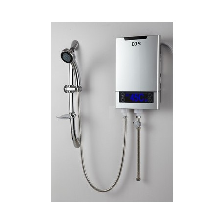 Chauffe eau instantané allumé