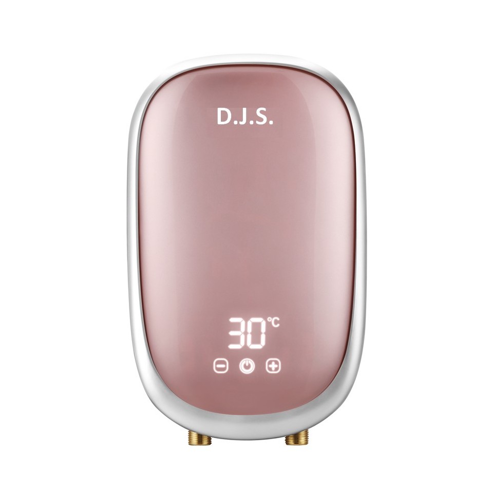Chauffe eau instantané 9 kW rose